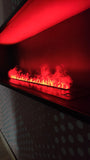 Modern Tv Stand Furniture for Living Room Decorative Led Flame Water Steam Fireplace Embedded Wood Electric Fireplace