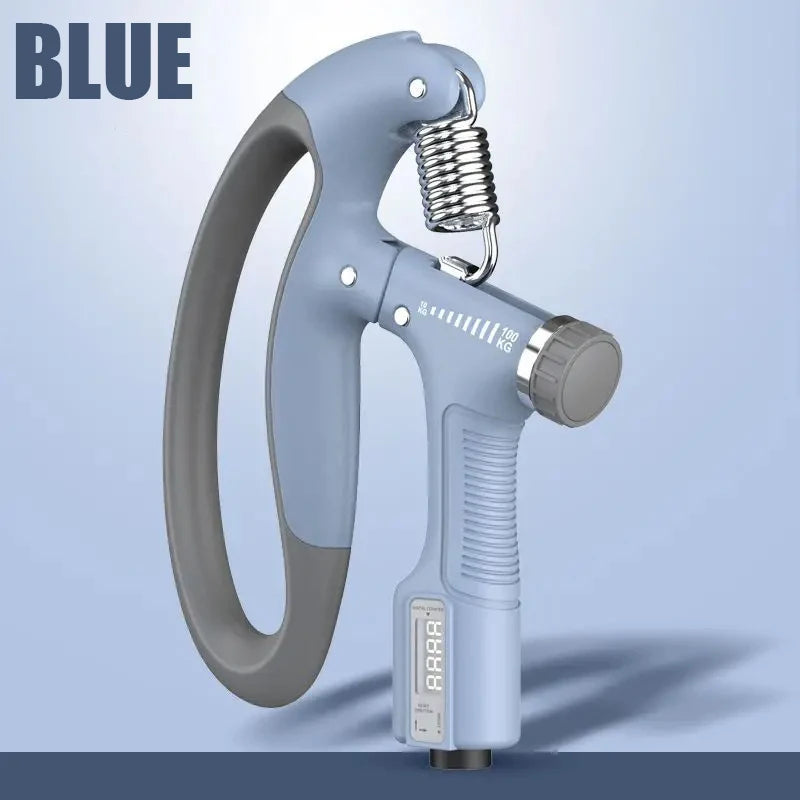 Grip Strength Device Male Professional Hand Training Adjustable 10-100kg Arm Strength Device Strength Training Device Female