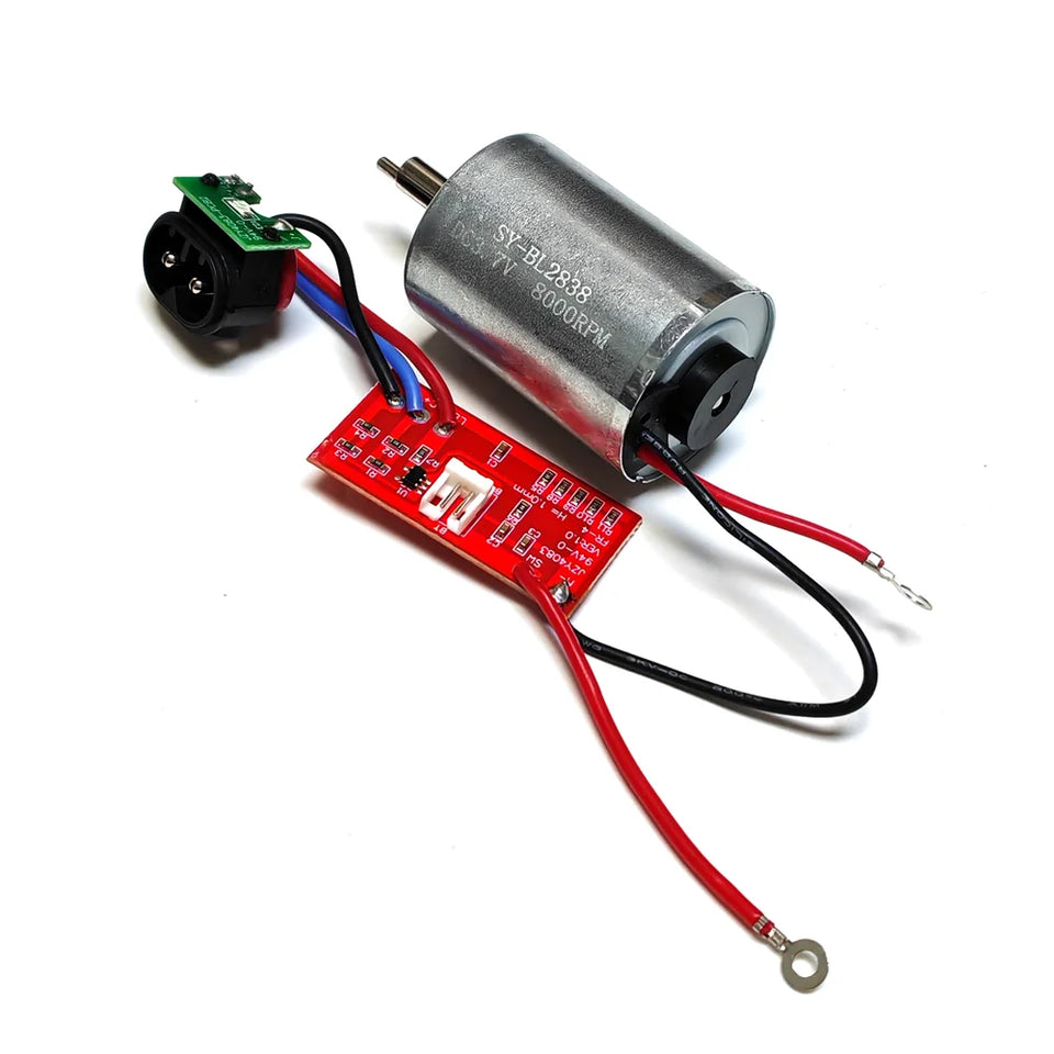 8000RPM 3.7V Brushless Powerful Motor for Men's Professional Hair Clipper Wahl 8148/8591/8504/1919/8509 Trimmer Accessories