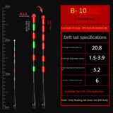 1Pcs Ultra Sensitive Electronic Float tail Electronic Floats Buoy Smart Float Top Gravity induction electronic tail drift