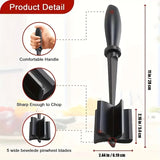 Handheld Meat Grinder & Blender Effortless Rice Grinding Meat Mincing Chopping Multifunctional Kitchen Tool