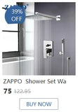 ZAPPO Bathtub Faucet Vintage Telephone Style with Dual Handles Deck mounted bathtub Faucet set Hot and Cold Water Mixer Tap