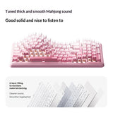 MCHOSE K99 V3 Mechanical Keyboard Tri-Mode Wireless ARGB Control Knob 10000mAh Dual 8K 0.125ms Hot-Swappable Custom Game Keyboar