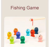 Montessori Wooden Toys Kids Busy Board Shape & Number Matching Digital Shape Educational Toys For Children Gifts