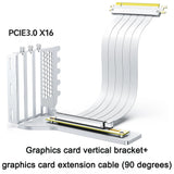 LDPCSJ PCIE 3.0 4.0 x16 Universal Vertical GPU Holder Kit Riser ATX Matx Case VGA Graphics Card Steering Bracket Support