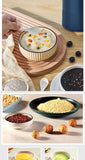 Electric Coffee Grinder Food Processors Spice Grain Mill Baby Food Coffee Bean Mixer Grinder 300W Blender for Home and Kitchen