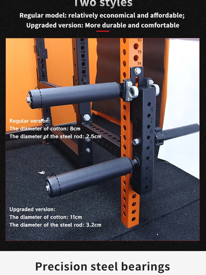 Sitting Leg Extension Device Trainer Leg Muscle Group Trainer Gym Assisted Leg Fitness Equipment Curl Machine Suitable for 16Mm/18Mm/26Mm/1Inch Aperture