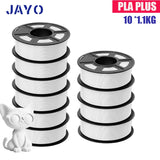 JAYO pla plus petg High speed matte PETG APLA 10Rolls  filament 175mm no bubbles smooth multiple colors optional for 3D printing