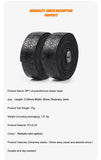 NPY FASHION Handlebar Tape Comfortable Anti-Slip PU Shock Absorbing Handlebar Wrap Tape with Handlebar Plug Cycling supplies