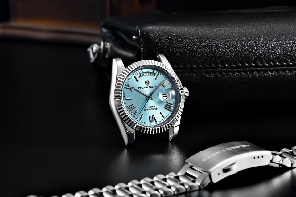 PAGANI DESIGN 2025 New DD36 Men's Watches Luxury Automatic Watch Men AR Sapphire Glass Mechanical Wristwatch Men ST16 Movt Clock