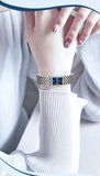 LIGE new 2025 women's watch quartz stainless steel strap women watches luxury casual waterproof retro fashion ladies watch reloj