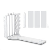 LDPCSJ PCIE 3.0 4.0 x16 Universal Vertical GPU Holder Kit Riser ATX Matx Case VGA Graphics Card Steering Bracket Support