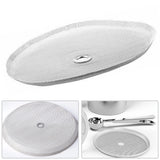 Filter Mesh Stainless Steel Filter Mesh Replacement for French Press Coffee & Tea Maker Compatible with Most Designs