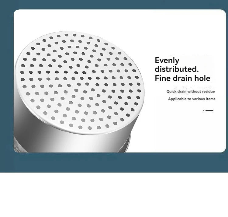 Stainless Steel Swan Sink Strainer Basket Kitchen Sink Garbage Filter Swan Dry And Wet Separation Hook Drain Rack