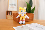 New Supersonic Mouse Tail Shadow Cartoon Soft Plush Toy Super Sonic Talsnak Hedgehog Amy Game Doll Decoration Toy Boys and Girls