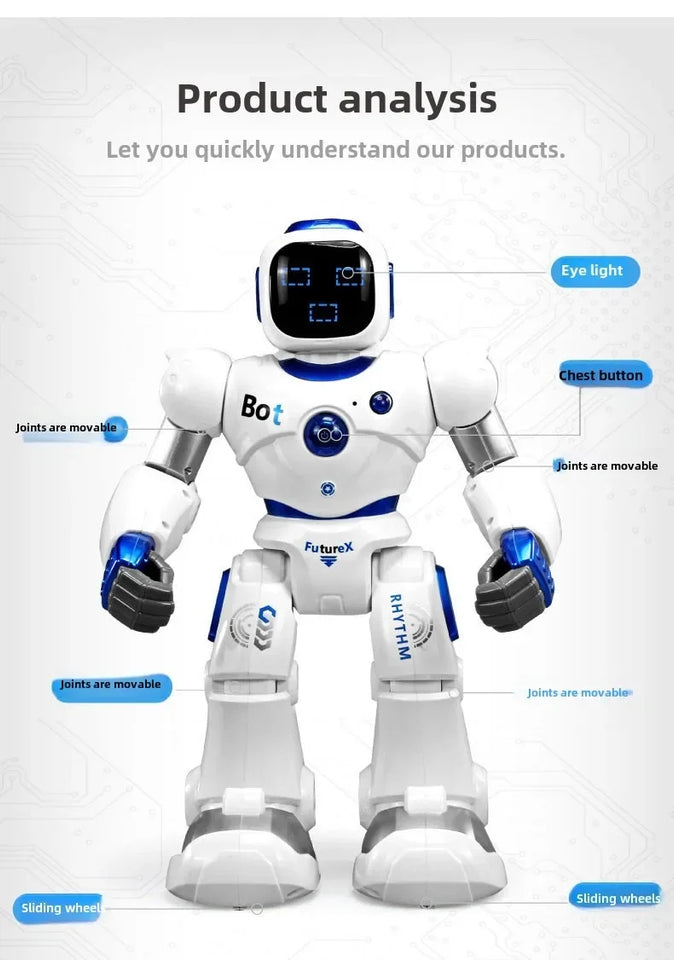 AI Coding Robot for Kids 3-6 | Voice Control & Dance Programming STEM | Educational Gift with Remote Learning Games