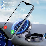 Strong Magnetic Mobile Phone Stand 720° Foldable Round Bracket Car Holder Support for Universal Phones Mount Holders In Car