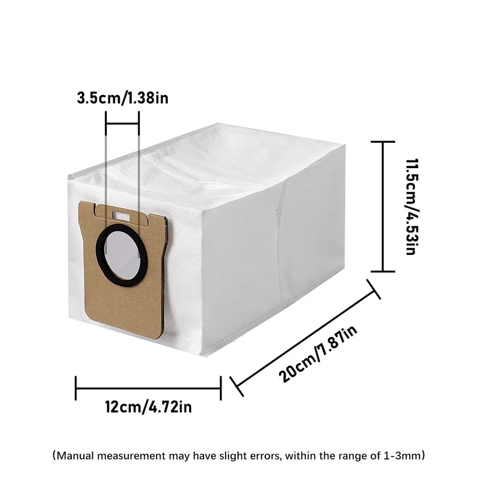 For Xiaomi Robot Vacuum X20+/X10+ /X20 Plus/X10 Plus Parts Mop Cloth Dust Bag Roller Side Brush Hepa Filter Part Accessories