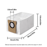 For Xiaomi Robot Vacuum X20+/X10+ /X20 Plus/X10 Plus Parts Mop Cloth Dust Bag Roller Side Brush Hepa Filter Part Accessories