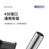 High Pressure Cup Washer, Household Coffee, Milk Tea, Commercial Bar, Bar, Automatic Flushing Stainless Steel Cup Washer