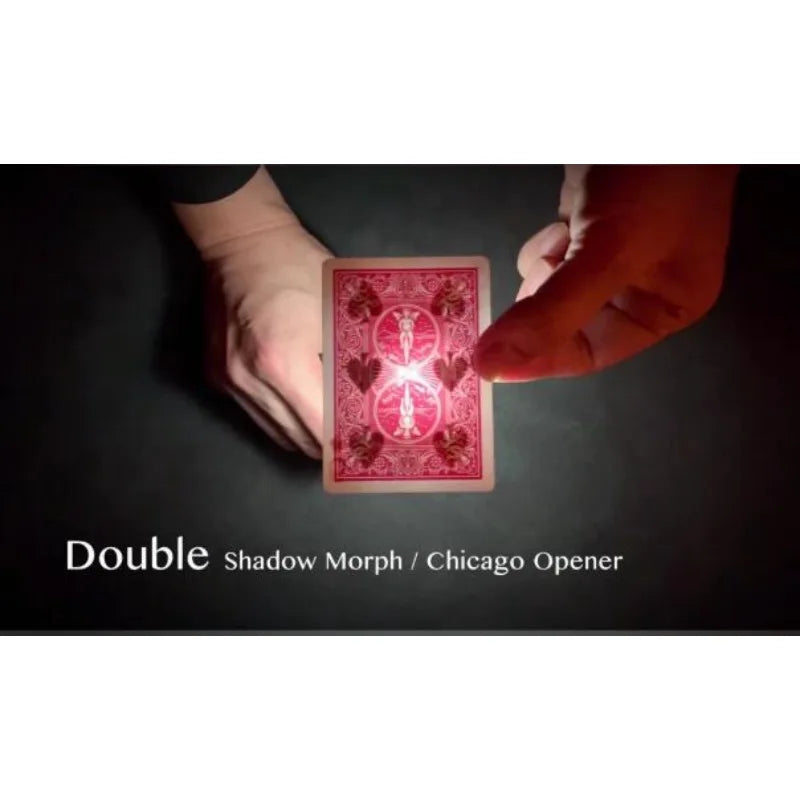 New Arrivals Shadow By Higar Gimmicks Poker Card Magic Tricks Illusions Mentalism Magic Props Magician Mind Predtion Games Magia