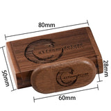 Wedding Gift Usb 3.0 Stick 64GB Custom logo Wooden Box Flash Drives 32GB Pendrive Free sample U Disk 16GB 8GB 4GB Memory Stick