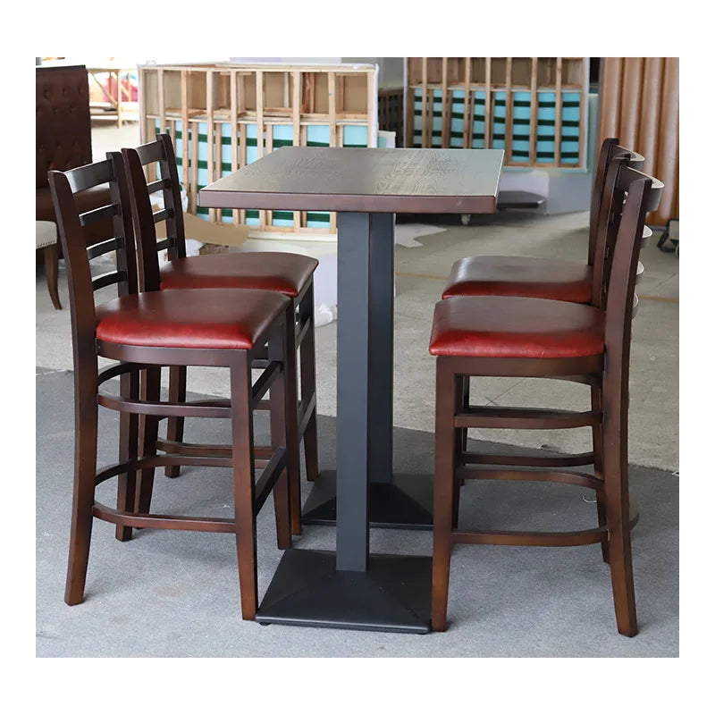 Restaurant Wooden Dining Heavy-duty Restaurant Table bar Table