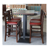 Restaurant Wooden Dining Heavy-duty Restaurant Table bar Table