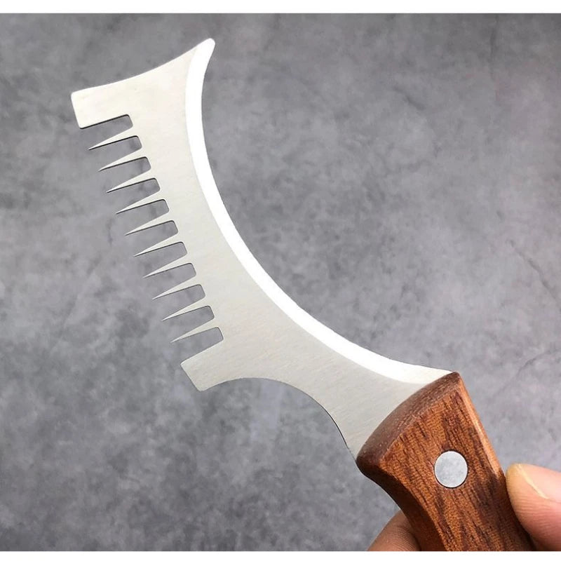 1PC Shredded Scallion Tool Kitchen Green Onion Shredder Grinding Knife Special Shredding Commercial Tool for Ultra-fine Silk