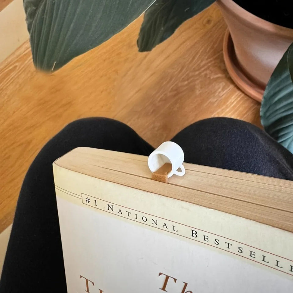 Spilled Coffee Bookmark Graduation Funny Coffee Cup Bookmarks Graduates Book Lovers Gifts Coffee Mug Bookmarks Book Accessories