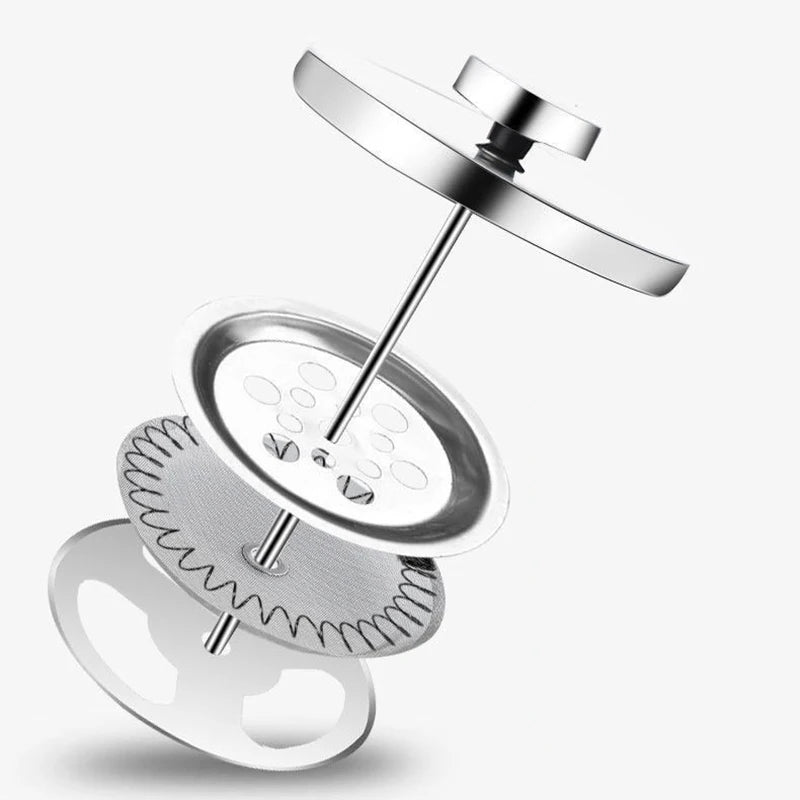 Coffee French Press Pot With Filter high borosilicate glass Hand Punch Coffee Pot Multifunctional Brewings Tea Milk Pot Tools