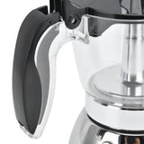 4 Cups Moka Pot Stainless Steel Coffee Pot Quickly Make Espresso Italian Coffee Machine Home Brewing Kettle for Electric Stove