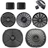Grill Pan Plate Air Fryer Grill Plate Professional Rubber Bumpers Silicone Tabs Wholesale
