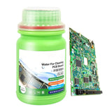 Electronic Liquid Cleaner 250ml Electronics Cleaning Liquid Circuit Board Cleaner for Keyboard Laptop Tablet Motherboard Home