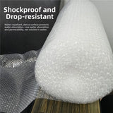Shockproof Foam Packaging Double Layer Padding Bubble Film Vibration Protection Bubble Cushioning Wrap Shipping Supplies