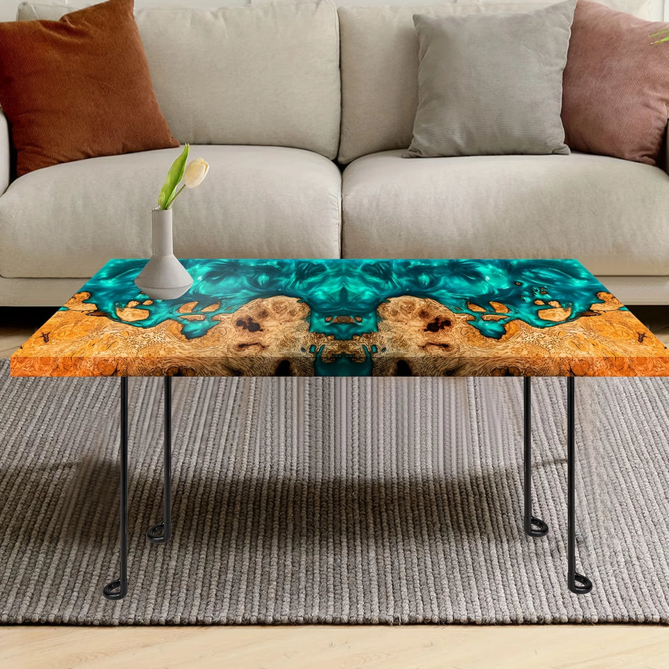 Reusable Large Rectangular Silicone Mold, Large DIY Homemade Table Resin Mold, Pallet, Wood and Coffee Table Mold