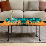 Reusable Large Rectangular Silicone Mold, Large DIY Homemade Table Resin Mold, Pallet, Wood and Coffee Table Mold