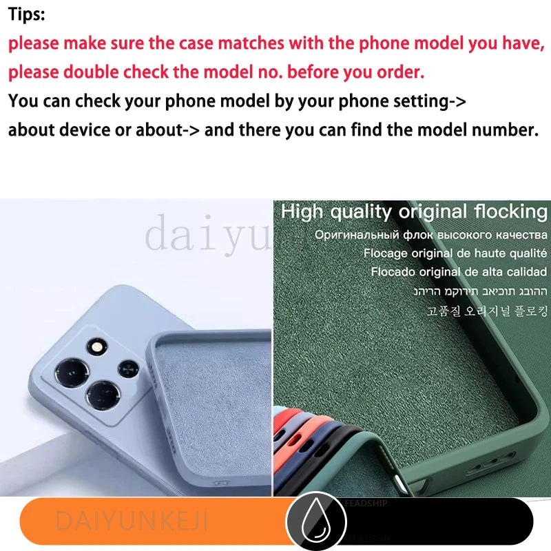 Luxury Phone Case For Oneplus Nord CE 3 Lite NordCE3 NordN30 Liquid Silicone Case Shockproof Soft Cover With Holder Sreen Film