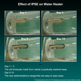 ALTHY IPSE Terminal Scale Inhibition Water Softener System Descaler Anti Limescale & Hard water for Water Heater Shower Filter
