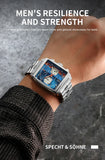2025 Specht & Sohne New Arrivals Mens Watches Top Brand Luxury Stainless Steel Japan VK64 Chronograph Male Quartz Wristwatches
