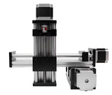 Linear Rail Kit Sliding Table Ball Screw Module Slide Stage 50-300mm Stroke Nema23 Stepper Motor 1.2Nm Power Supply Driver CNC