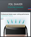 VGR Razor Electric Shaver Hair Trimmer Professional Beard Cutting Machine Foil Shaving Machine for Men V-331