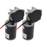Bymaocar Dc Motor, 60w 220rpm Dc Gear Motor, Electric Gear Motor  60w-24v/12v Used in Packaging, Printing, Textile,