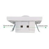 AC 110V-220V Smart PIR Motion Sensor Switch Security Light Control IR Infrared Movement Induction Detector ON/OFF/PIR Switch