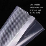 220V/110V Vacuum Sealer Packaging Machine with Free 10pcs Vacuum Bags Household Black Food Vacuum Sealer
