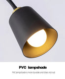 Floor Lamp Simple Floor Lamp Floor Light Wrought Iron LED Standing Lamp Adjustable Lamp Head Standing Reading Light for Living R