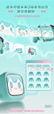 Hatsune Miku Touch Screen Interactive Wireless Bluetooth Anime Peripheral Headset Gift Box Cube Face Lcd Kids Toy Birthday Gift