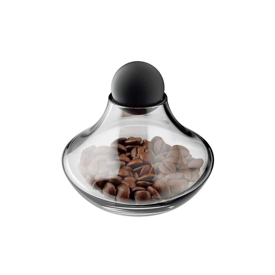 MHW-3BOMBER Coffee Aroma Bottle Coffee Display Jar Glass Creative Fragrance Bottle Coffee Aroma Display Coffee Accessories