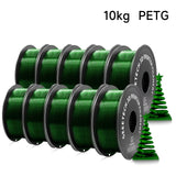 Geeetech PETG 10 Rolls Filament 3d print wire Vacuum Packaging 1KG/roll 1.75mm 100% Filament for most FDM 3D printer