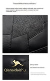 Luxury Kangaroo New Genuine High Quality Soft Leather Women Purses Cofrossbody Bag Designer Brand Ladies Shoulder Crossbody Bags